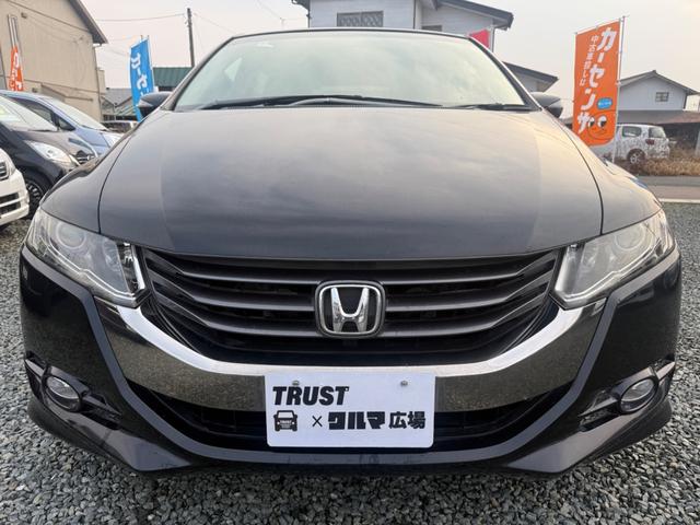 オデッセイ アブソルート　４ＷＤ　車検Ｒ８年５月　クルーズコントロール　横滑り防止装置　パドルシフト　ハーフレザーシート　純正ナビ　フルセグＴＶ　Ｂｌｕｅｔｏｏｔｈオーディオ　バックカメラ　エンジンスターター（2枚目）