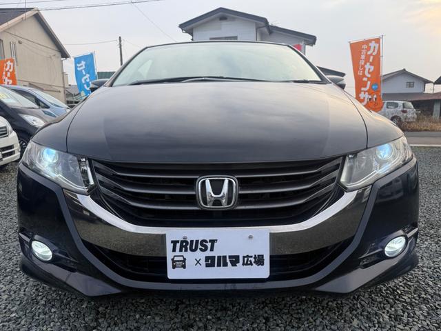 オデッセイ アブソルート　４ＷＤ　車検Ｒ８年５月　クルーズコントロール　横滑り防止装置　パドルシフト　ハーフレザーシート　純正ナビ　フルセグＴＶ　Ｂｌｕｅｔｏｏｔｈオーディオ　バックカメラ　エンジンスターター（11枚目）