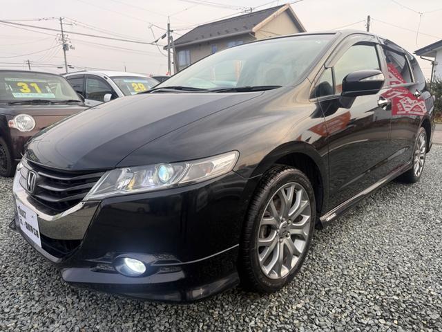 オデッセイ アブソルート　４ＷＤ　車検Ｒ８年５月　クルーズコントロール　横滑り防止装置　パドルシフト　ハーフレザーシート　純正ナビ　フルセグＴＶ　Ｂｌｕｅｔｏｏｔｈオーディオ　バックカメラ　エンジンスターター（13枚目）