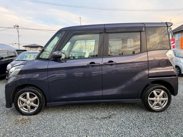 デイズルークス ハイウェイスター S 4WD 車検R9年9月 アイドリングストップ 両側スライドドア 純正CDデッキ タッチパネル式オートエアコン ETC(7枚目)