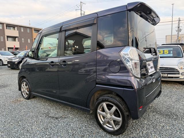 デイズルークス ハイウェイスター S 4WD 車検R9年9月 アイドリングストップ 両側スライドドア 純正CDデッキ タッチパネル式オートエアコン ETC(10枚目)