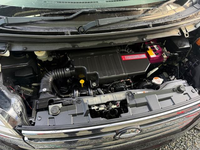 デイズルークス ハイウェイスター S 4WD 車検R9年9月 アイドリングストップ 両側スライドドア 純正CDデッキ タッチパネル式オートエアコン ETC(18枚目)