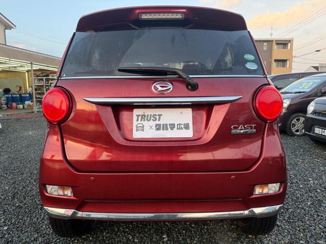 キャスト スタイルＧ　ＳＡＩＩ　４ＷＤ　衝突被害軽減ブレーキ　車線逸脱警報　アイドリングストップ　横滑り防止装置　ＳＤナビ　フルセグＴＶ　Ｂｌｕｅｔｏｏｔｈオーディオ　バックカメラ　運転席シートヒーター　ＥＴＣ（4枚目）