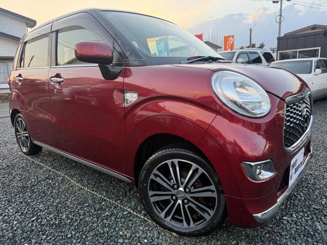 キャスト スタイルＧ　ＳＡＩＩ　４ＷＤ　衝突被害軽減ブレーキ　車線逸脱警報　アイドリングストップ　横滑り防止装置　ＳＤナビ　フルセグＴＶ　Ｂｌｕｅｔｏｏｔｈオーディオ　バックカメラ　運転席シートヒーター　ＥＴＣ（5枚目）