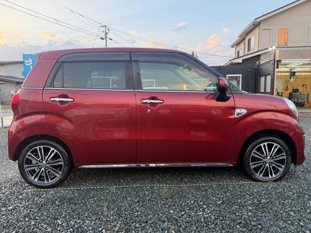 キャスト スタイルＧ　ＳＡＩＩ　４ＷＤ　衝突被害軽減ブレーキ　車線逸脱警報　アイドリングストップ　横滑り防止装置　ＳＤナビ　フルセグＴＶ　Ｂｌｕｅｔｏｏｔｈオーディオ　バックカメラ　運転席シートヒーター　ＥＴＣ（7枚目）