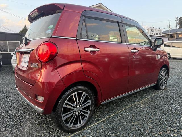 キャスト スタイルＧ　ＳＡＩＩ　４ＷＤ　衝突被害軽減ブレーキ　車線逸脱警報　アイドリングストップ　横滑り防止装置　ＳＤナビ　フルセグＴＶ　Ｂｌｕｅｔｏｏｔｈオーディオ　バックカメラ　運転席シートヒーター　ＥＴＣ（9枚目）