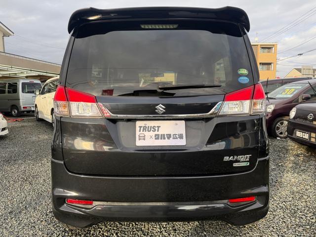 ソリオバンディット ＤＪＥ　４ＷＤ　衝突被害軽減ブレーキ　クルーズコントロール　アイドリングストップ　横滑り防止装置　両側電動スライドドア　ＳＤナビ　ワンセグＴＶ　バックカメラ　前席シートヒーター　エンジンスターター　ＥＴＣ（3枚目）