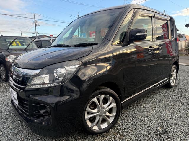 ソリオバンディット ＤＪＥ　４ＷＤ　衝突被害軽減ブレーキ　クルーズコントロール　アイドリングストップ　横滑り防止装置　両側電動スライドドア　ＳＤナビ　ワンセグＴＶ　バックカメラ　前席シートヒーター　エンジンスターター　ＥＴＣ（5枚目）