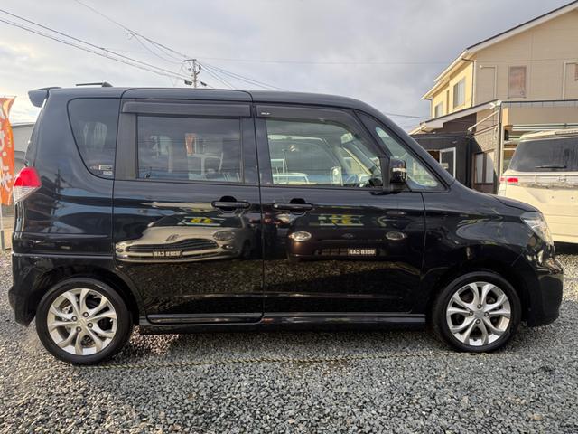 ソリオバンディット ＤＪＥ　４ＷＤ　衝突被害軽減ブレーキ　クルーズコントロール　アイドリングストップ　横滑り防止装置　両側電動スライドドア　ＳＤナビ　ワンセグＴＶ　バックカメラ　前席シートヒーター　エンジンスターター　ＥＴＣ（6枚目）