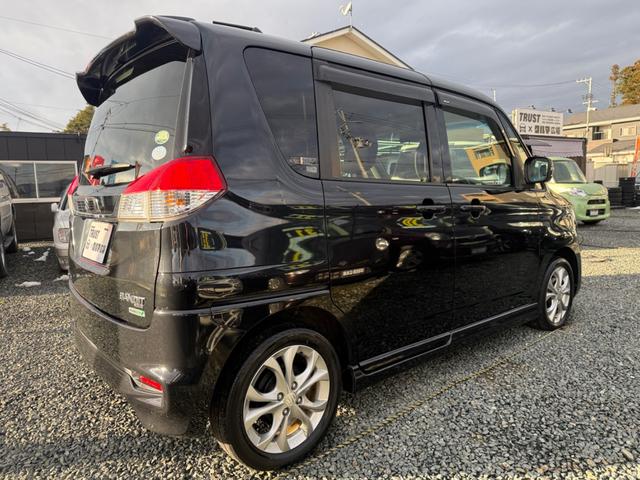 ソリオバンディット ＤＪＥ　４ＷＤ　衝突被害軽減ブレーキ　クルーズコントロール　アイドリングストップ　横滑り防止装置　両側電動スライドドア　ＳＤナビ　ワンセグＴＶ　バックカメラ　前席シートヒーター　エンジンスターター　ＥＴＣ（8枚目）