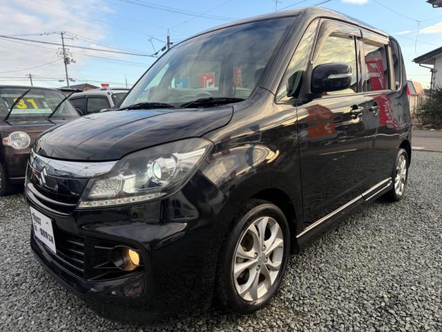 ソリオバンディット ＤＪＥ　４ＷＤ　衝突被害軽減ブレーキ　クルーズコントロール　アイドリングストップ　横滑り防止装置　両側電動スライドドア　ＳＤナビ　ワンセグＴＶ　バックカメラ　前席シートヒーター　エンジンスターター　ＥＴＣ（14枚目）