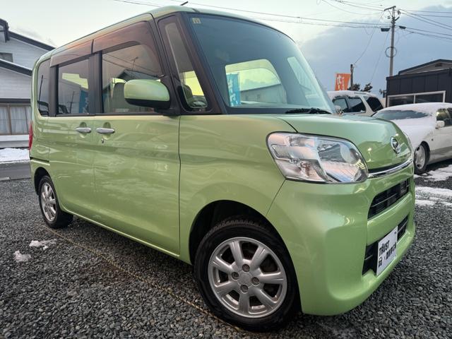 タント L SA 4WD 衝突被害軽減ブレーキ アイドリングストップ 横滑り防止装置 両側スライドドア 社外CDデッキ ETC(5枚目)