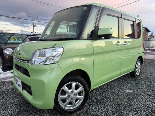 タント L SA 4WD 衝突被害軽減ブレーキ アイドリングストップ 横滑り防止装置 両側スライドドア 社外CDデッキ ETC(6枚目)