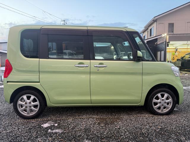 タント L SA 4WD 衝突被害軽減ブレーキ アイドリングストップ 横滑り防止装置 両側スライドドア 社外CDデッキ ETC(7枚目)