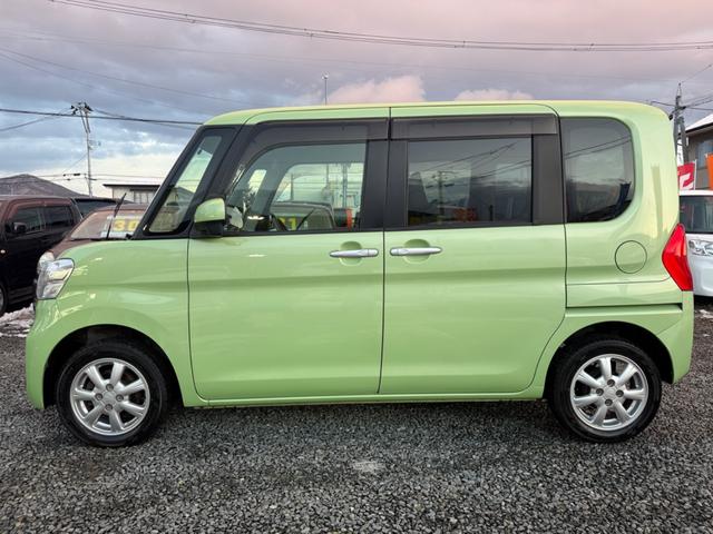 タント L SA 4WD 衝突被害軽減ブレーキ アイドリングストップ 横滑り防止装置 両側スライドドア 社外CDデッキ ETC(8枚目)