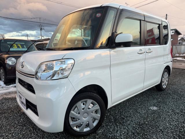 タント X スマートセレクションSA 4WD 衝突被害軽減ブレーキ アイドリングストップ 横滑り防止装置 片側電動スライドドア SDナビ フルセグTV Bluetoothオーディオ バックカメラ 後席モニター ETC(5枚目)