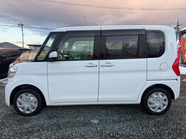 タント X スマートセレクションSA 4WD 衝突被害軽減ブレーキ アイドリングストップ 横滑り防止装置 片側電動スライドドア SDナビ フルセグTV Bluetoothオーディオ バックカメラ 後席モニター ETC(7枚目)