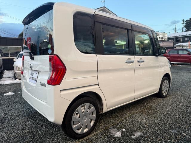 タント X スマートセレクションSA 4WD 衝突被害軽減ブレーキ アイドリングストップ 横滑り防止装置 片側電動スライドドア SDナビ フルセグTV Bluetoothオーディオ バックカメラ 後席モニター ETC(8枚目)