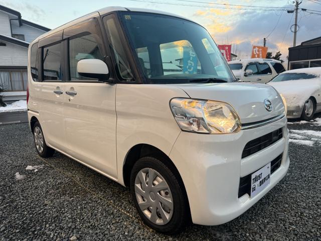 タント X スマートセレクションSA 4WD 衝突被害軽減ブレーキ アイドリングストップ 横滑り防止装置 片側電動スライドドア SDナビ フルセグTV Bluetoothオーディオ バックカメラ 後席モニター ETC(13枚目)