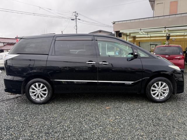 エスティマハイブリッド X 4WD 車検R8年5月 7人乗り クルーズコントロール 横滑り防止装置 片側電動スライドドア HDDナビ フルセグTV バックカメラ ETC(6枚目)