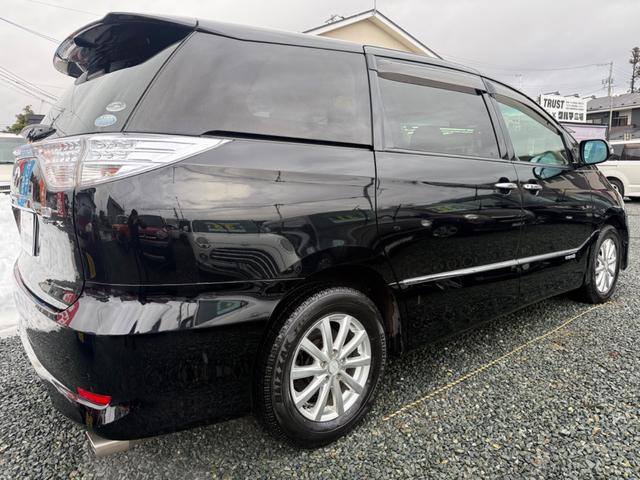 エスティマハイブリッド X 4WD 車検R8年5月 7人乗り クルーズコントロール 横滑り防止装置 片側電動スライドドア HDDナビ フルセグTV バックカメラ ETC(8枚目)