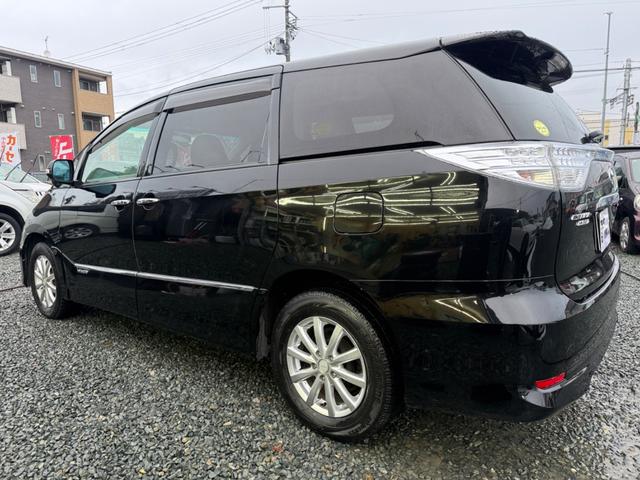 エスティマハイブリッド X 4WD 車検R8年5月 7人乗り クルーズコントロール 横滑り防止装置 片側電動スライドドア HDDナビ フルセグTV バックカメラ ETC(10枚目)