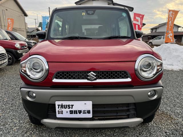 ハスラー Ｘ　４ＷＤ　衝突被害軽減ブレーキ　アイドリングストップ　横滑り防止装置　ヒルディセントコントロール　グリップコントロール　スマートフォン連携ナビ　ワンセグＴＶ　Ｂｌｕｅｔｏｏｔｈオーディオ　ＥＴＣ（2枚目）