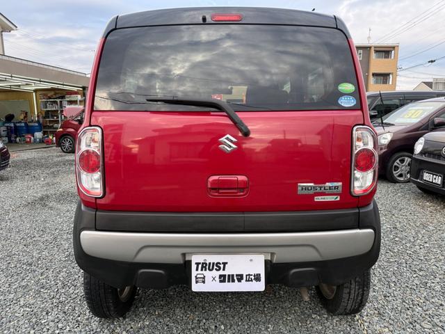 ハスラー Ｘ　４ＷＤ　衝突被害軽減ブレーキ　アイドリングストップ　横滑り防止装置　ヒルディセントコントロール　グリップコントロール　スマートフォン連携ナビ　ワンセグＴＶ　Ｂｌｕｅｔｏｏｔｈオーディオ　ＥＴＣ（3枚目）