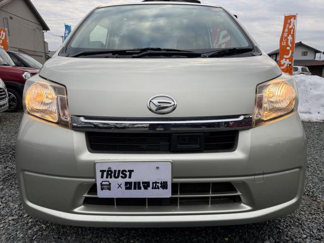 ムーヴ カスタム　Ｘ　ＳＡ　４ＷＤ　衝突被害軽減ブレーキ　アイドリングストップ　横滑り防止装置　純正ＣＤデッキ　プッシュスタート（12枚目）