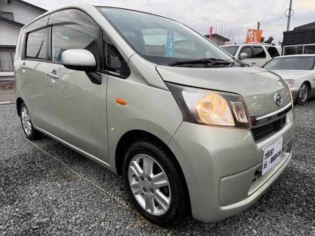 ムーヴ カスタム　Ｘ　ＳＡ　４ＷＤ　衝突被害軽減ブレーキ　アイドリングストップ　横滑り防止装置　純正ＣＤデッキ　プッシュスタート（13枚目）