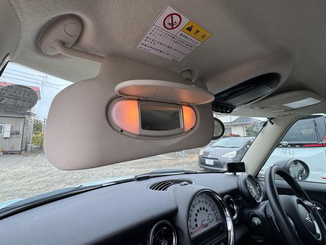 MINI クーパーS(31枚目)