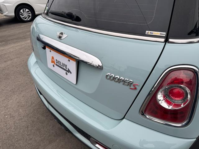 MINI クーパーS(35枚目)