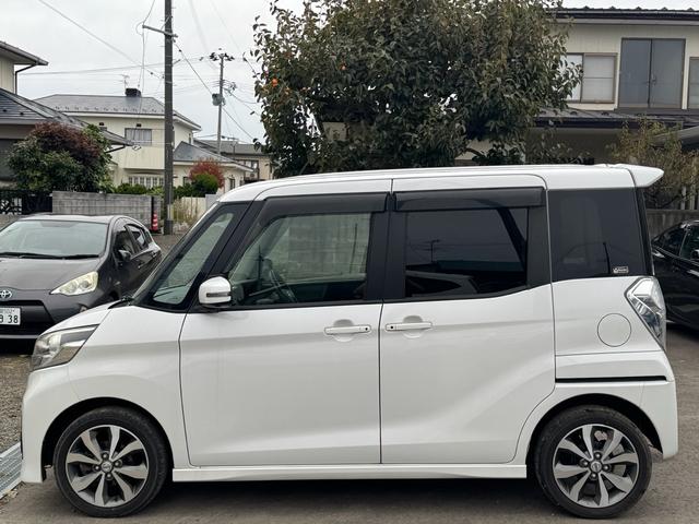 デイズルークス ハイウェイスター　Ｘ　４ＷＤ　ナビ　Ｂモニター　両側電スラ（5枚目）