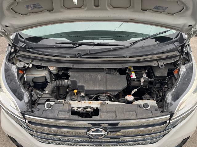 デイズルークス ハイウェイスター　Ｘ　４ＷＤ　ナビ　Ｂモニター　両側電スラ（16枚目）