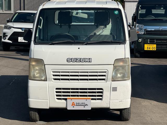 キャリイトラック KCエアコン パワステ 4WD(2枚目)