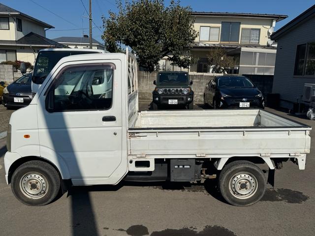 キャリイトラック KCエアコン パワステ 4WD(5枚目)