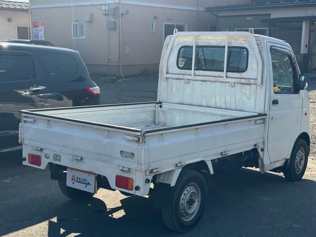 キャリイトラック KCエアコン パワステ 4WD(8枚目)