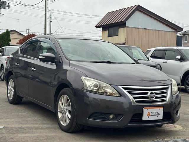 シルフィ １．８Ｇ　ナビ　ＴＶ　バックカメラ　トランクスルー（6枚目）