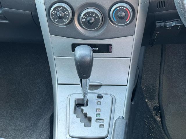 カローラフィールダー １．５Ｘ　４ＷＤ　　ナビゲーション　ワンセグＴＶＥＴＣ　　車検令和９年３月（11枚目）