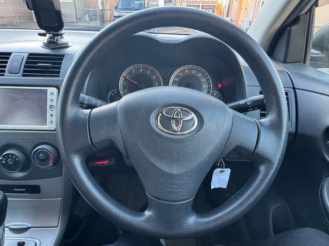 カローラフィールダー １．５Ｘ　４ＷＤ　　ナビゲーション　ワンセグＴＶＥＴＣ　　車検令和９年３月（16枚目）