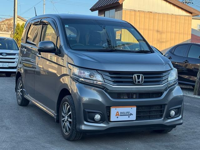 Ｎ－ＷＧＮカスタム Ｇ・Ａパッケージ　４ＷＤ　　純正ディスプレイオーディオ　純正１４インチアルミホイール　オートクルーズコントロール（6枚目）