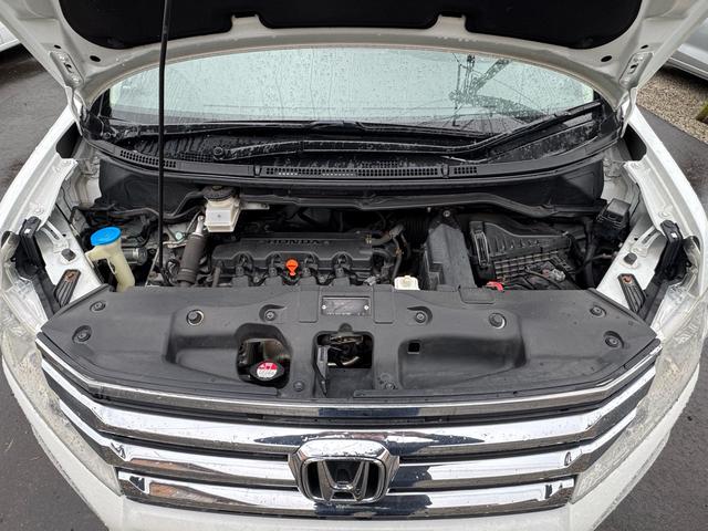 ステップワゴン Ｇ　インターナビ　コンフォートセレクション　２ＷＤ　　両側オートスライドドア　純正ＨＩＤヘッドランプ　純正１０．２インチ後席モニター　純正エンジンスターター（76枚目）