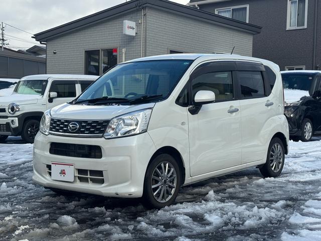 ムーヴ Xターボ SA 4WD 純正ナビゲーション 社外14インチアルミホイール(2枚目)