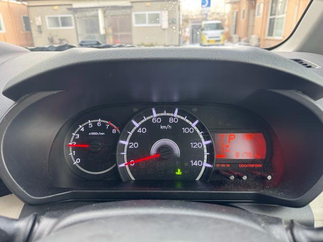 ムーヴ Xターボ SA 4WD 純正ナビゲーション 社外14インチアルミホイール(44枚目)