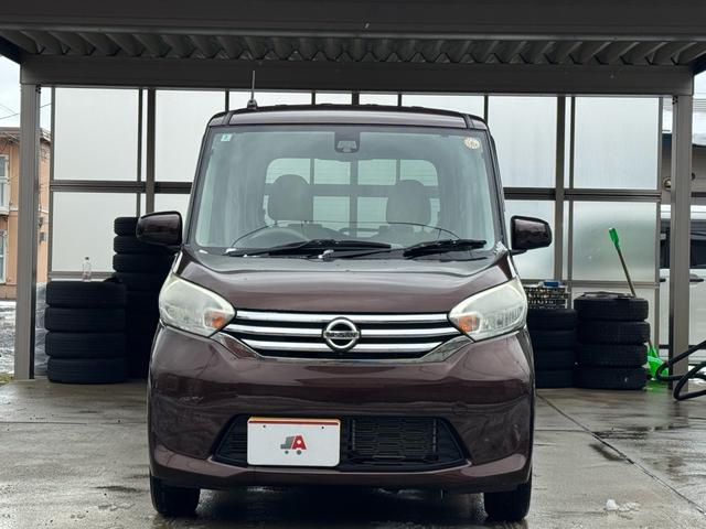 デイズルークス Ｘ　Ｘ　４ＷＤ　寒冷地仕様　助手席側オートスライドドア　アラウンドビューモニター純正メモリーナビゲーションＴＶ（2枚目）