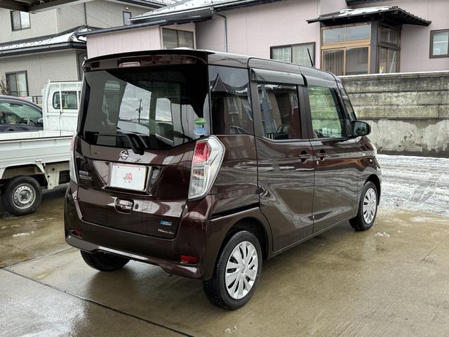 デイズルークス Ｘ　Ｘ　４ＷＤ　寒冷地仕様　助手席側オートスライドドア　アラウンドビューモニター純正メモリーナビゲーションＴＶ（8枚目）