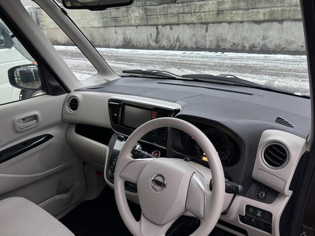 デイズルークス Ｘ　Ｘ　４ＷＤ　寒冷地仕様　助手席側オートスライドドア　アラウンドビューモニター純正メモリーナビゲーションＴＶ（36枚目）