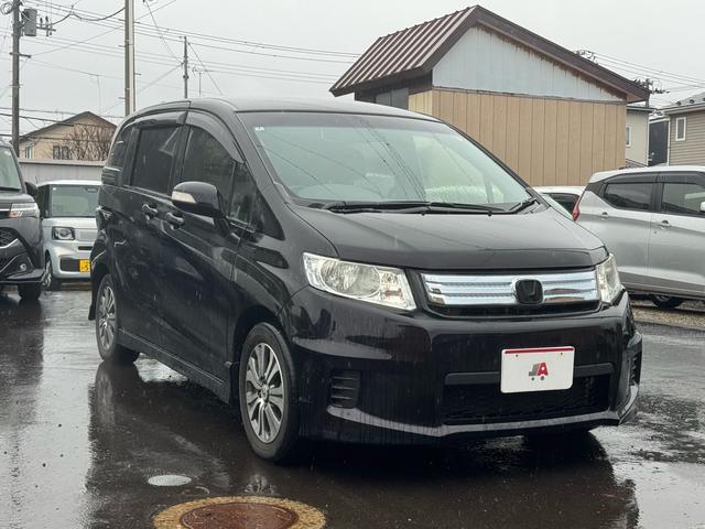 フリードスパイクハイブリッド ジャストセレクション 両側オートスライドドア 純正ナビゲーションTV ビルトインETC 純正15インチアルミホイール(3枚目)