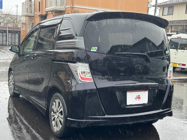 フリードスパイクハイブリッド ジャストセレクション 両側オートスライドドア 純正ナビゲーションTV ビルトインETC 純正15インチアルミホイール(6枚目)