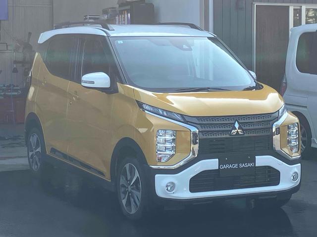 ｅＫクロス Ｔ　４ＷＤ　ドライブレコーダー　全周囲カメラ　ナビ　ＴＶ　オートクルーズコントロール　衝突被害軽減システム　オートライト　ＬＥＤヘッドランプ　スマートキー　アイドリングストップ　電動格納ミラー（13枚目）